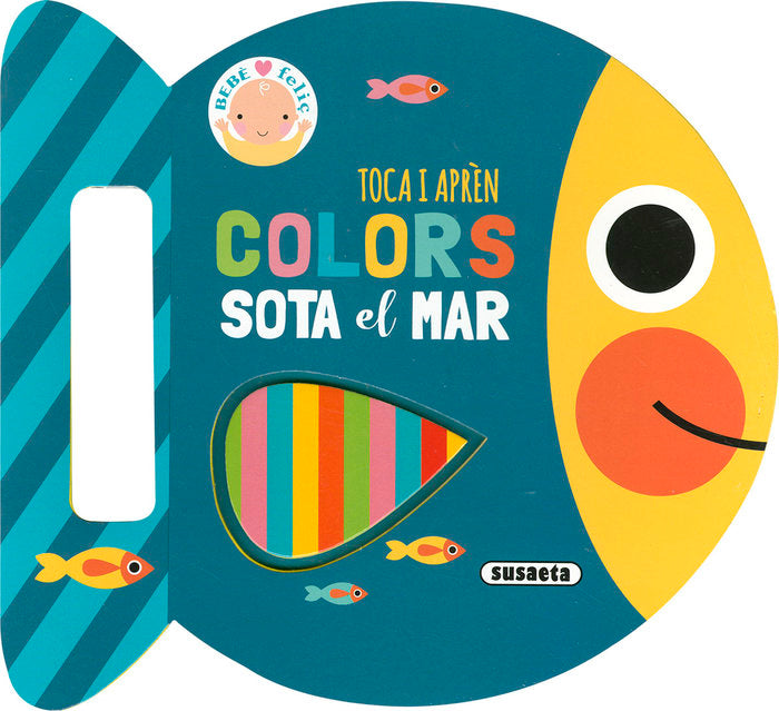 COLORS SOTA EL MAR, de EDICIONES, SUSAETA | portada del libro