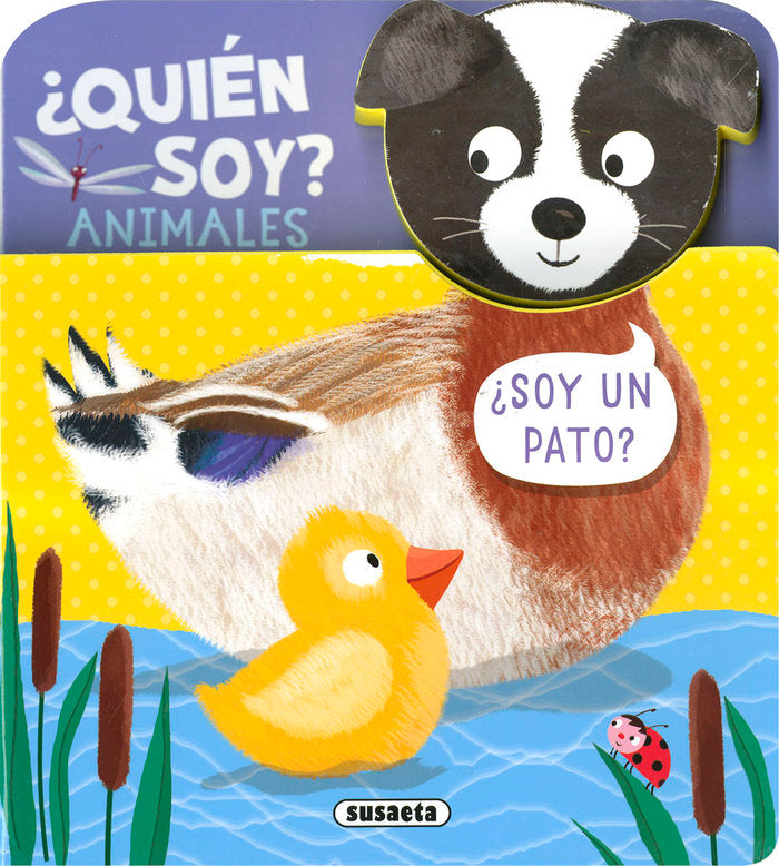 ¿QUIEN SOY? ANIMALES, de EDICIONES, SUSAETA | portada del libro