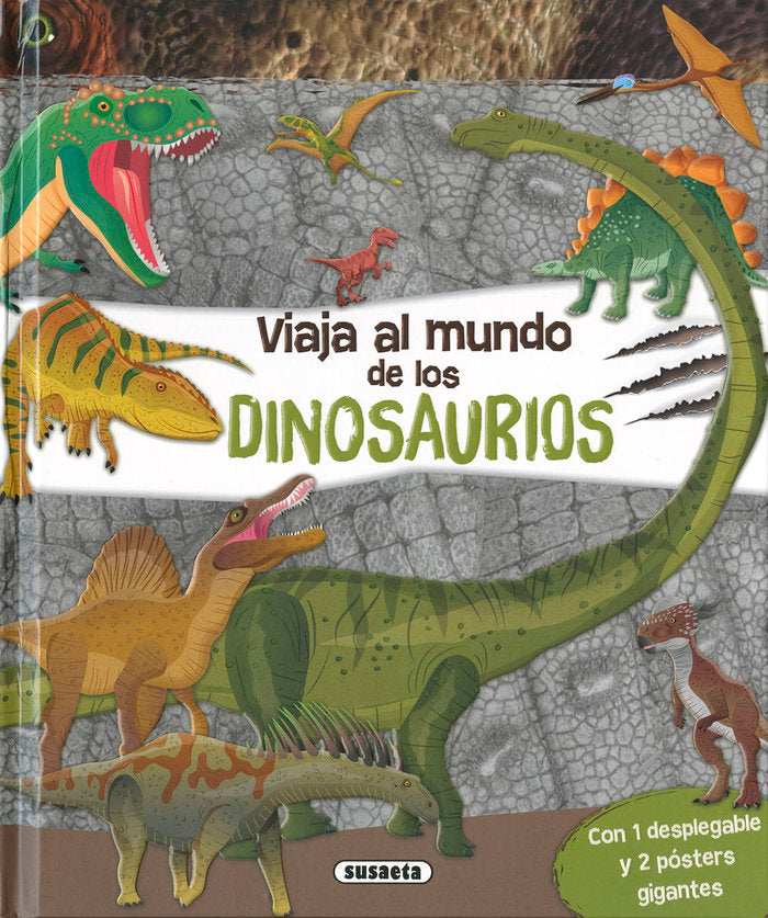 MUNDO DE LOS DINOSAURIOS, de EDICIONES, SUSAETA | portada del libro