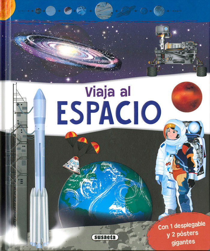 EL ESPACIO, de EDICIONES, SUSAETA | portada del libro