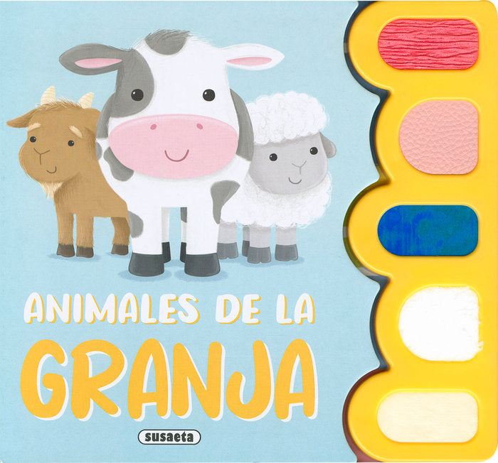 ANIMALES DE LA GRANJA, de EDICIONES, SUSAETA | portada del libro
