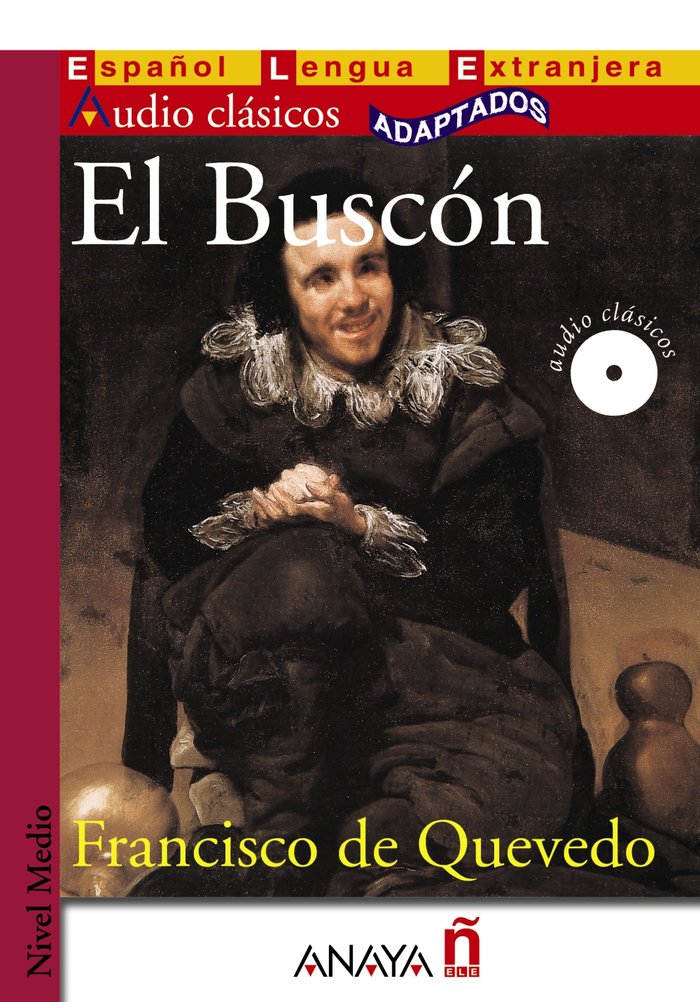 El Buscón, de Quevedo, Francisco de | portada del libro