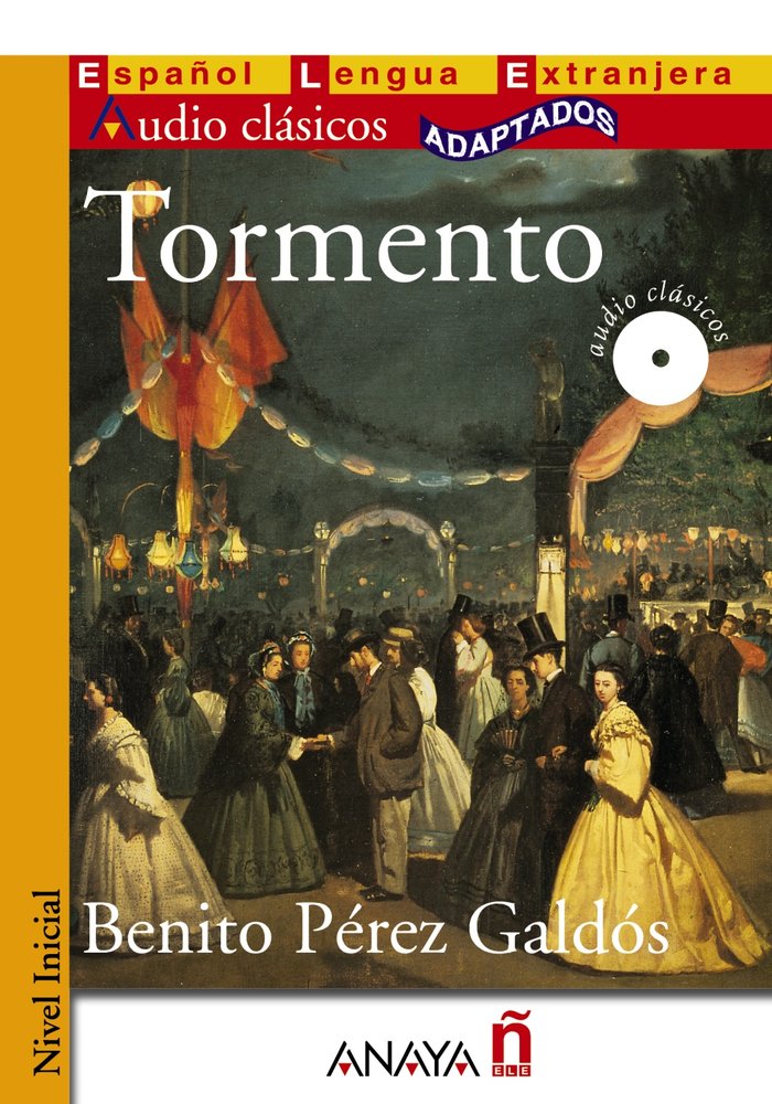 Tormento, de Pérez Galdós, Benito | portada del libro