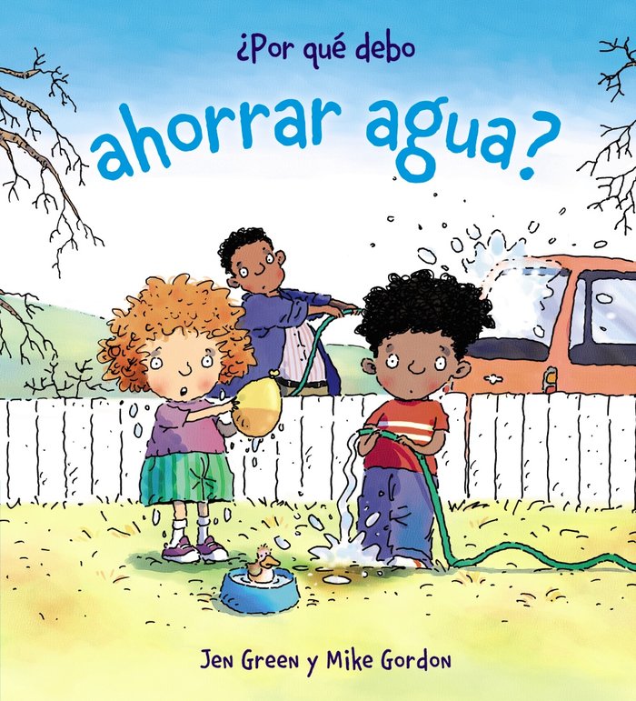 ¿Por qué debo ahorrar agua?, de Green, Jen | portada del libro