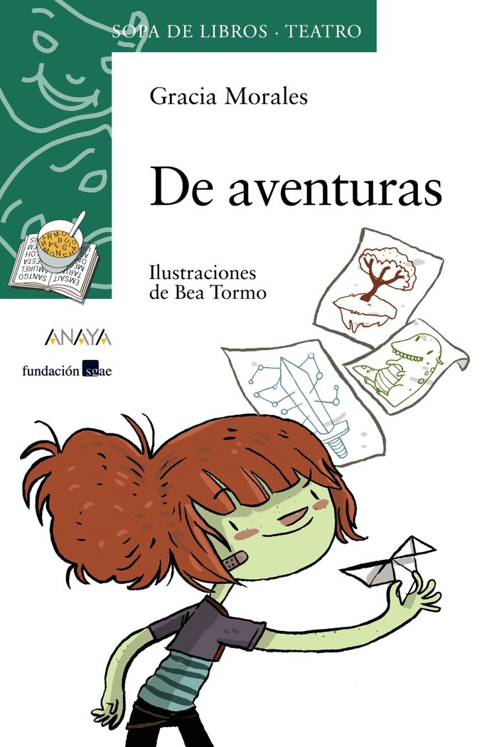 De aventuras, de Morales, Gracia | portada del libro