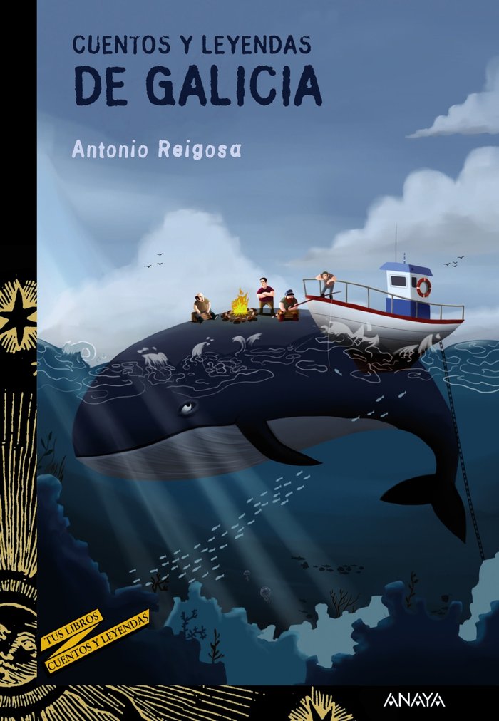Cuentos y leyendas de Galicia, de Reigosa, Antonio | portada del libro