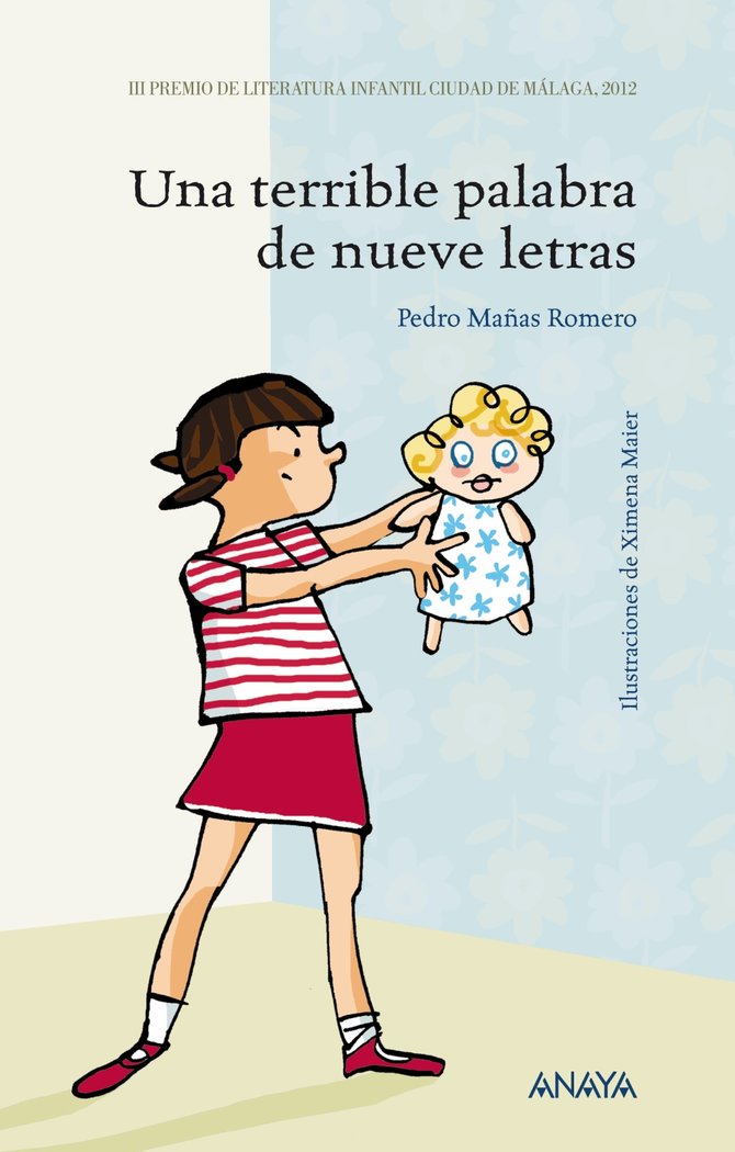 Una terrible palabra de nueve letras, de Mañas Romero, Pedro | portada del libro