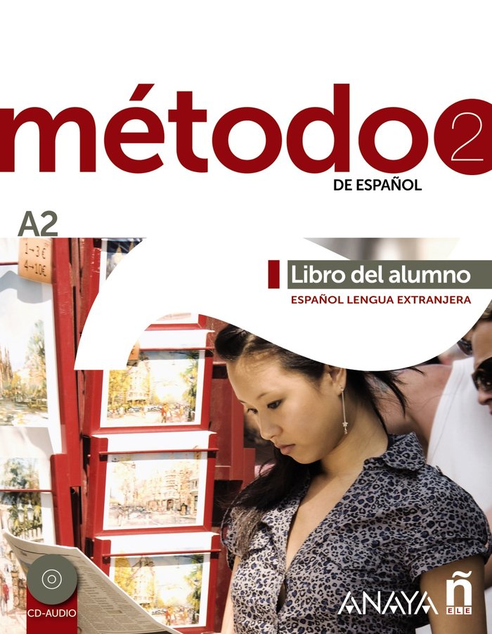 Método 2 de español. Libro del Alumno A2, de Peláez Santamaría, Salvador | portada del libro