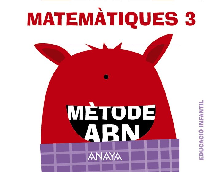 Matemàtiques ABN 3. (Quaderns 1, 2 i 3), de Martínez Montero | portada del libro