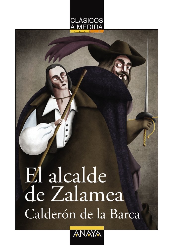 El alcalde de Zalamea, de Calderón de la Barca, Pedro | portada del libro