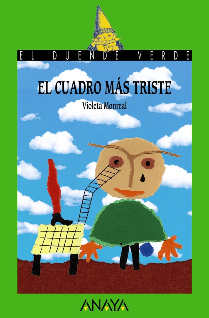 El cuadro más triste, de Monreal, Violeta | portada del libro