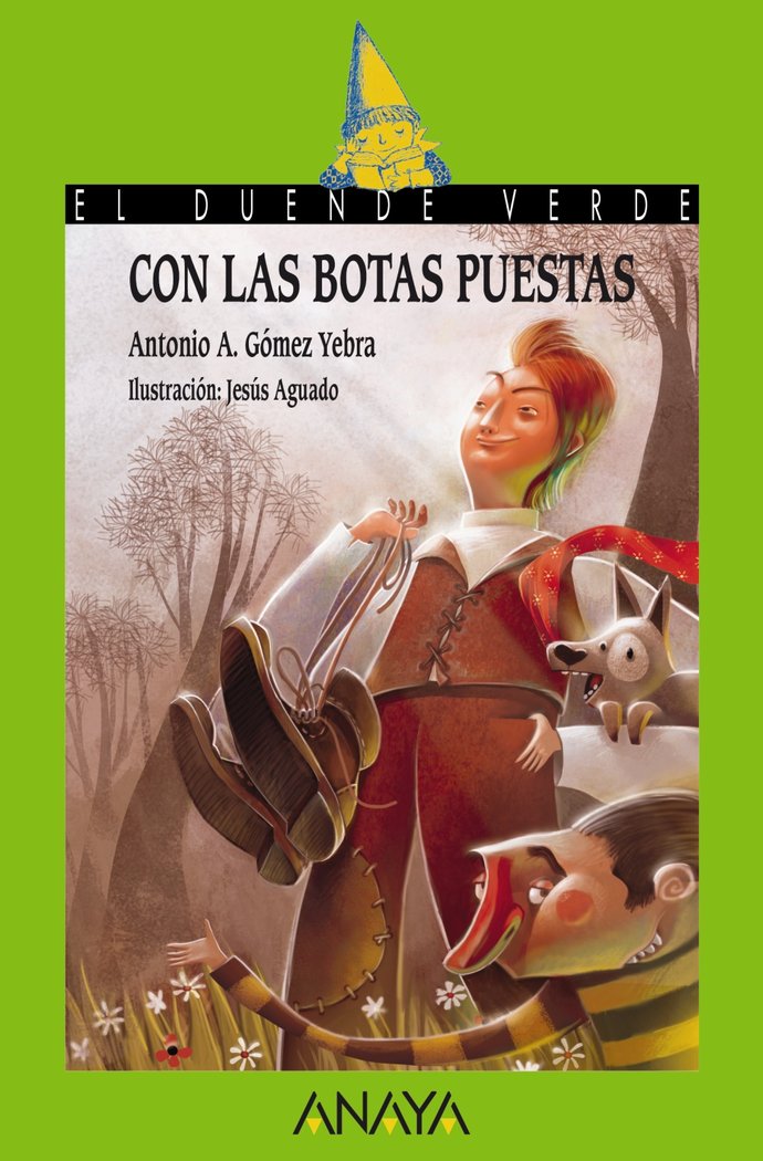 Con las botas puestas, de Gómez Yebra, Antonio A. | portada del libro