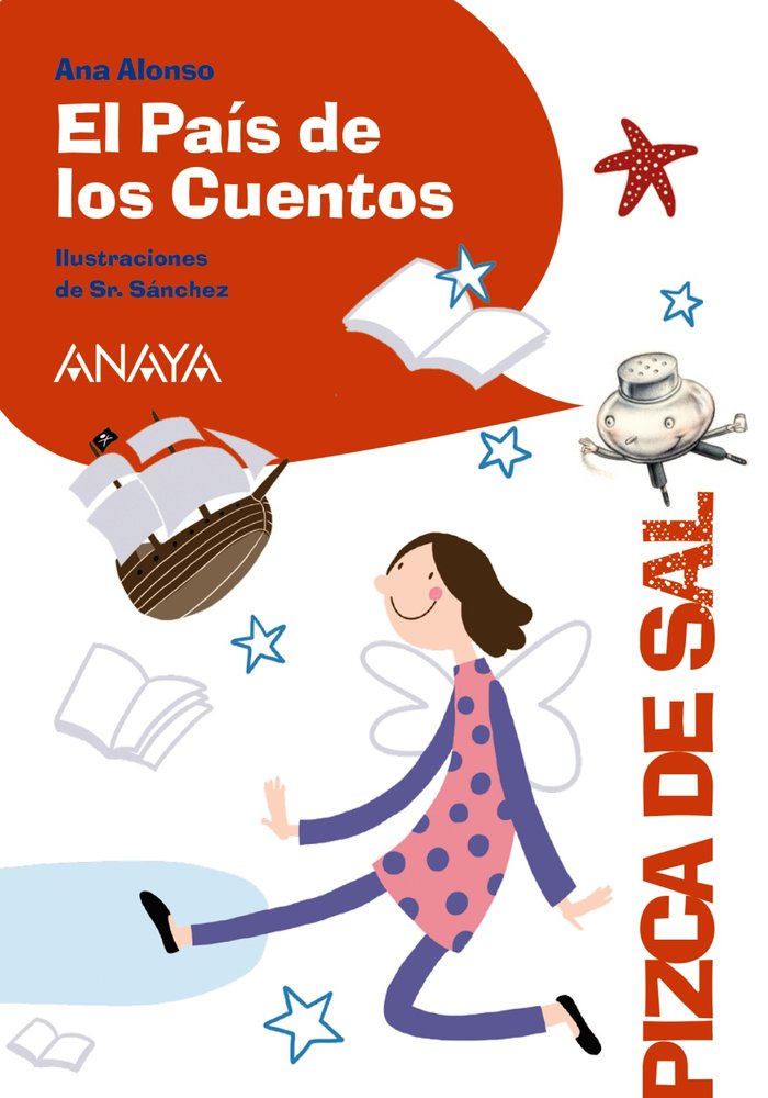 El País de los Cuentos, de Alonso, Ana | portada del libro