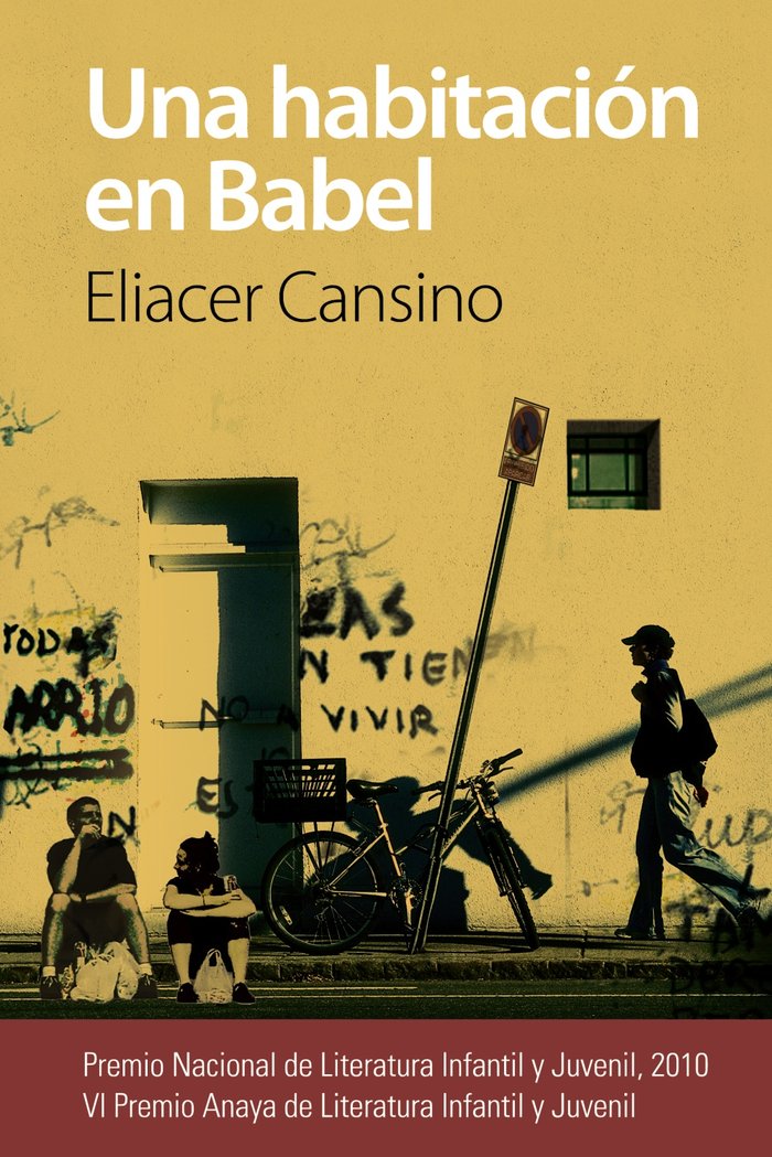 Una habitación en Babel, de Cansino, Eliacer | portada del libro