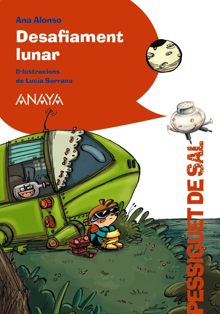 Desafiament lunar, de Alonso, Ana | portada del libro
