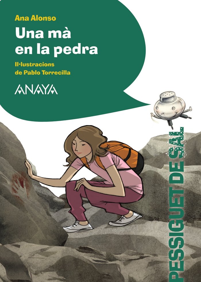 Una mà en la pedra, de Alonso, Ana | portada del libro