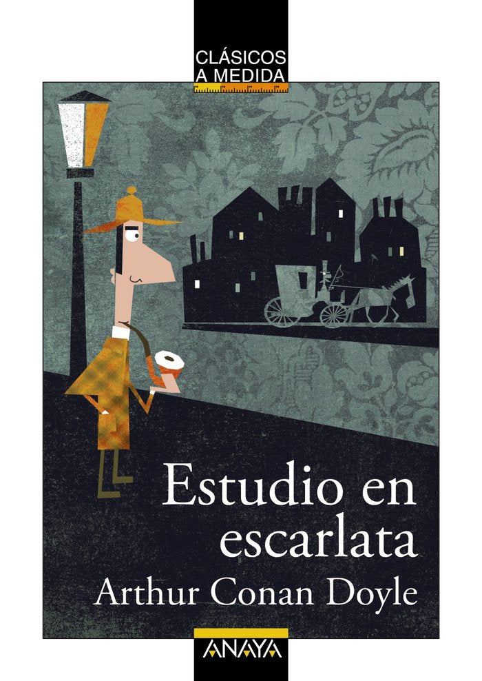 Estudio en escarlata, de Doyle, Arthur Conan | portada del libro
