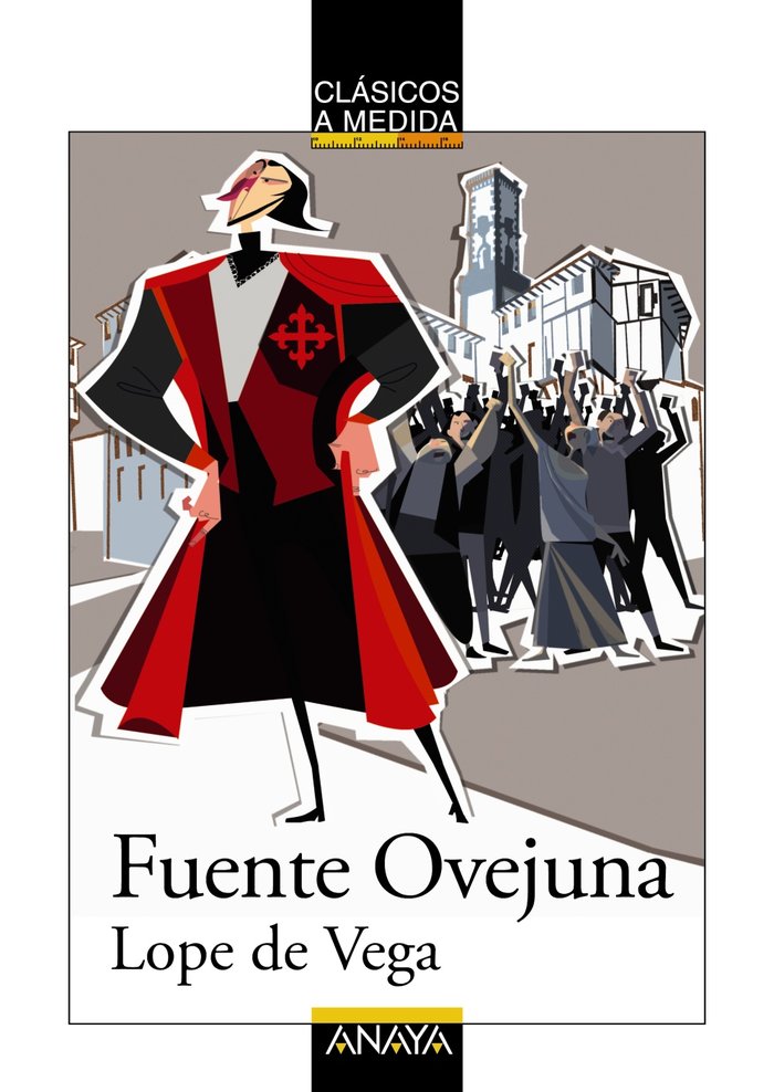 Fuente Ovejuna, de Vega, Lope de | portada del libro