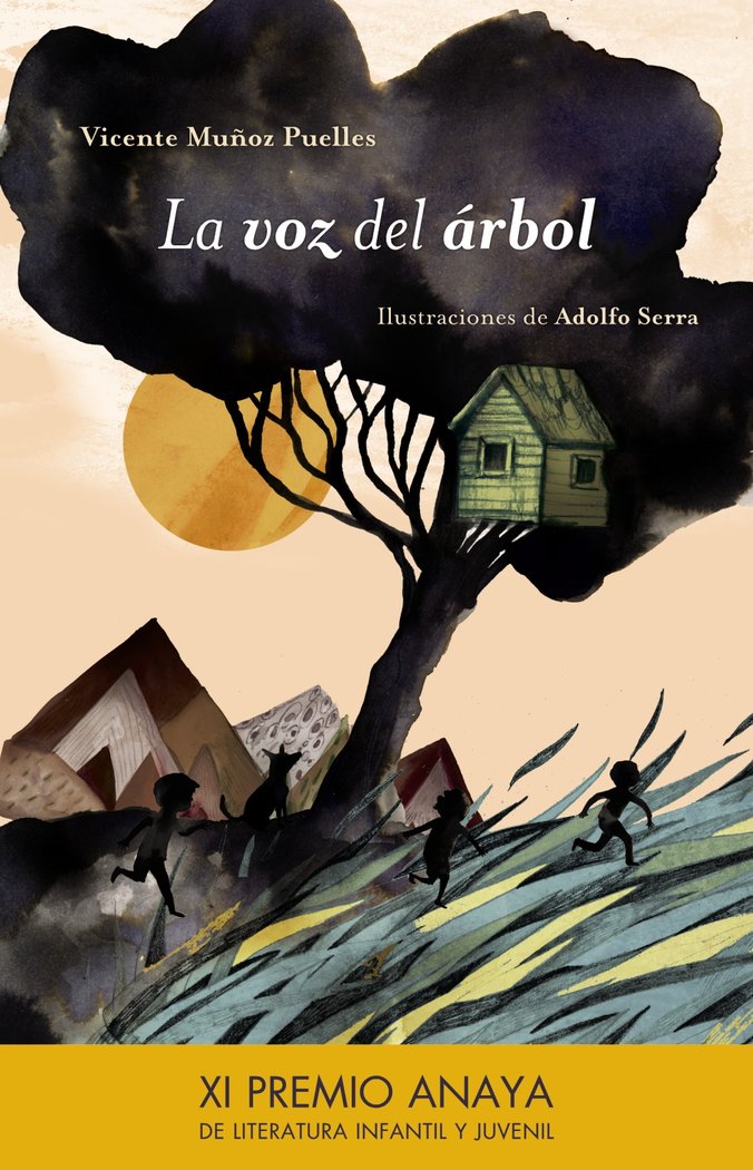 La voz del árbol, de Muñoz Puelles, Vicente | portada del libro