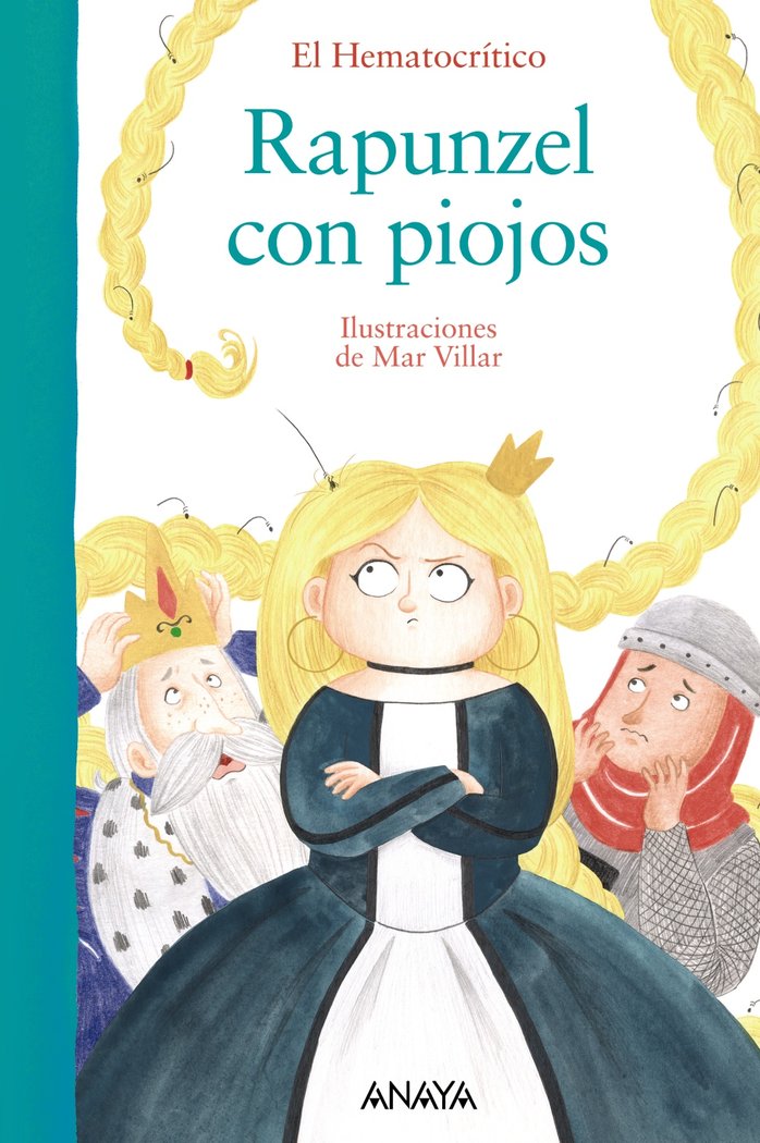 Rapunzel con piojos, de Hematocrítico, El | portada del libro