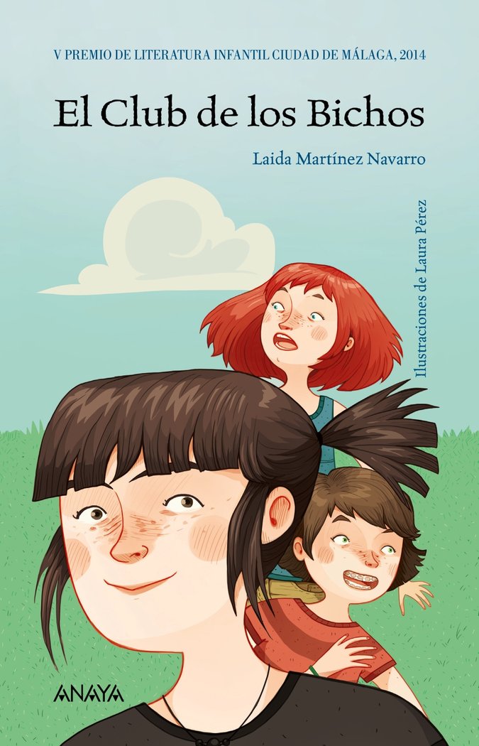 El Club de los Bichos, de Martínez Navarro, Laida | portada del libro