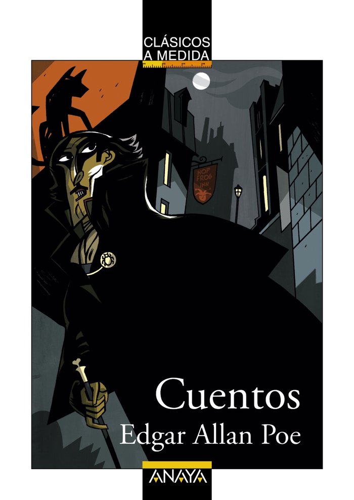 Cuentos de Poe, de Poe, Edgar Allan | portada del libro