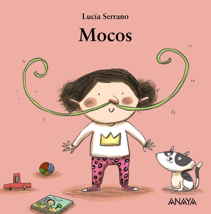 Mocos, de Serrano, Lucía | portada del libro