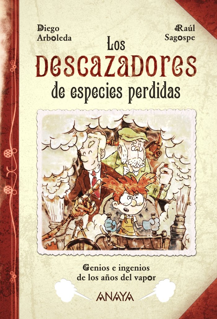 Los descazadores de especies perdidas, de Arboleda, Diego | portada del libro
