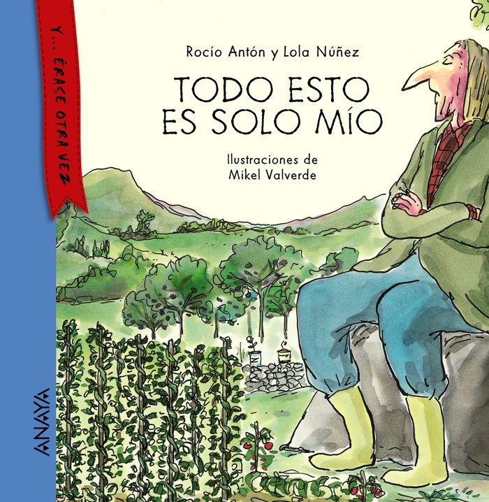 Todo esto es solo mío, de Antón, Rocío | portada del libro