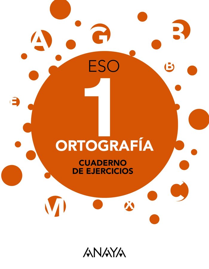 Ortografía 1., de Arribas Casanova, Raquel | portada del libro