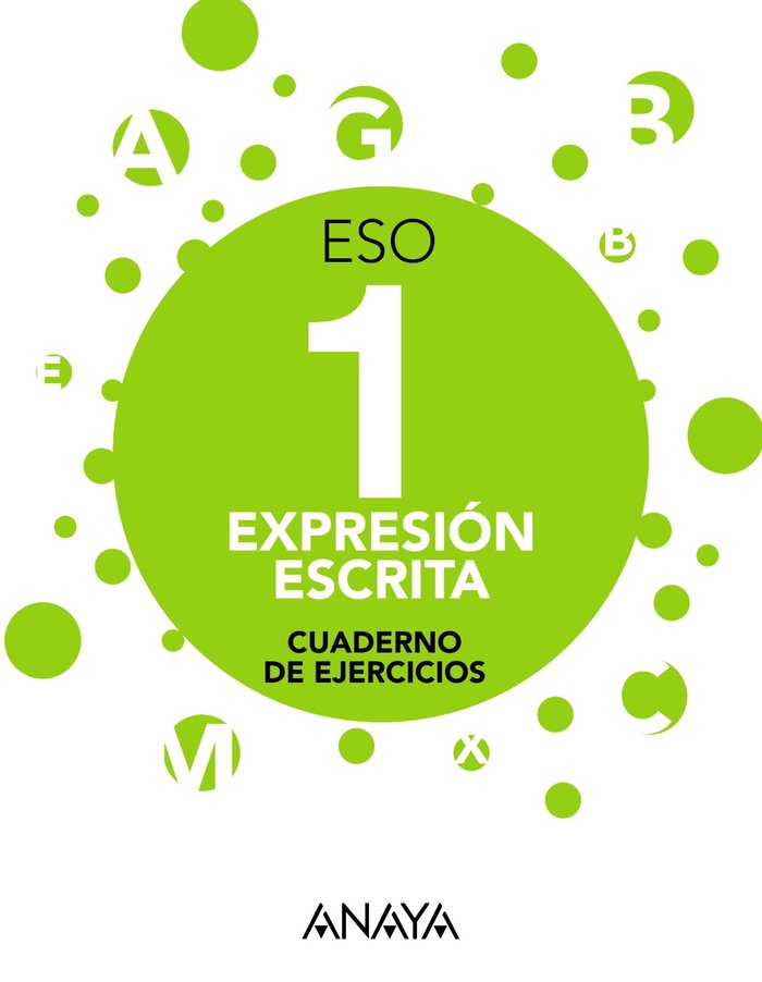 Expresión escrita 1., de Arribas Casanova, Raquel | portada del libro