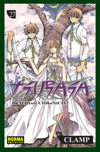 TSUBASA RESERVOIR CHRONICLE 27, de CLAMP | portada del libro