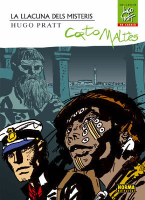 CORTO MALTÈS: LA LLACUNA DELS MISTERIS, de Pratt | portada del libro