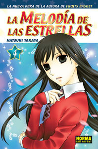 LA MELODÍA DE LAS ESTRELLAS 4, de Takaya, Natsuki | portada del libro