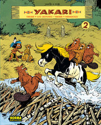 YAKARI VOL. 2, de Job#Derib | portada del libro