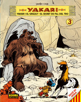 YAKARI VOL. 3, de Job#Derib | portada del libro