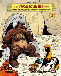 YAKARI VOL. 3, de Job#Derib | portada del libro