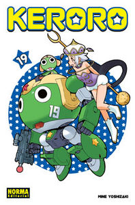 KERORO 19, de Yoshizaki, Mine | portada del libro
