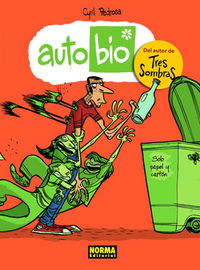 AUTOBIO, de Pedrosa, Cyril | portada del libro