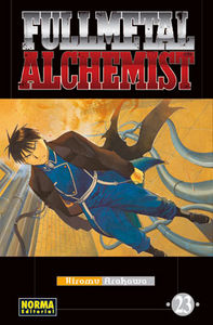 FULLMETAL ALCHEMIST 23, de Arakawa, Hiromu | portada del libro