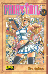 FAIRY TAIL 09, de Mashima | portada del libro