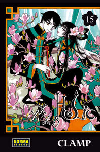 XXXHOLiC 15, de CLAMP | portada del libro