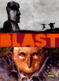 BLAST 1. BOLA DE GRASA, de Larcenet | portada del libro