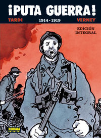 ¡PUTA GUERRA!, de VERNEY#TARDI | portada del libro