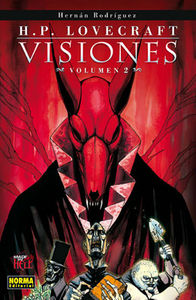 H.P. LOVECRAFT VISIONES 2, de Rodríguez | portada del libro