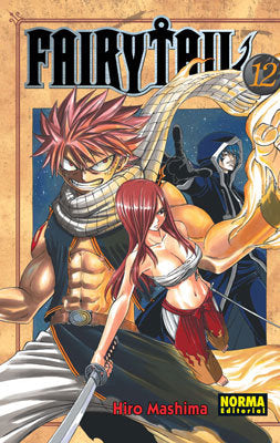 FAIRY TAIL 12, de Mashima | portada del libro