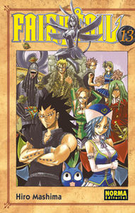FAIRY TAIL 13, de Mashima | portada del libro