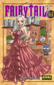 FAIRY TAIL 14, de Mashima | portada del libro