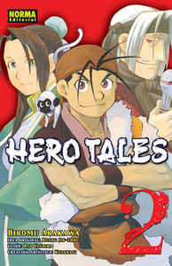 HERO TALES 02, de Arakawa, Hiromu | portada del libro