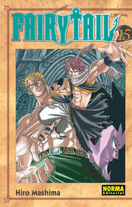 FAIRY TAIL 15, de Mashima | portada del libro